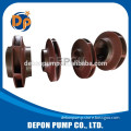 Water pump frame, pump parts